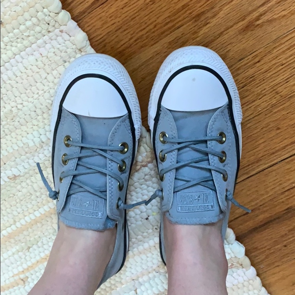 Sky blue converse
